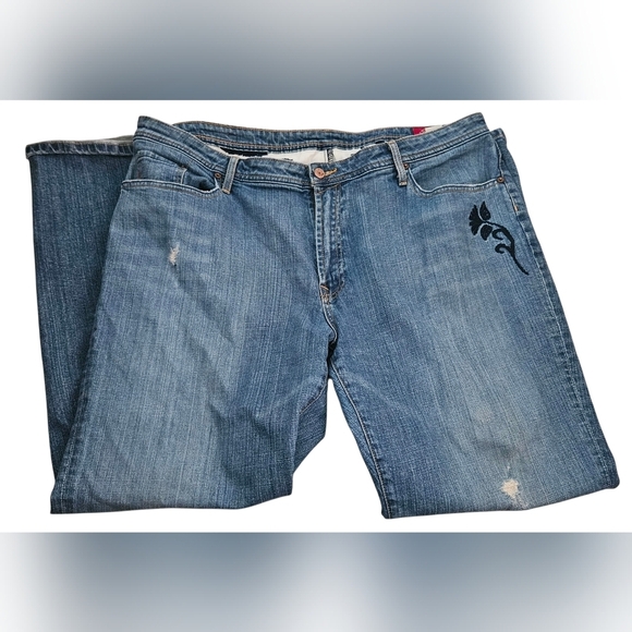 Seven7 Denim Jeans Women Plus Size 22 - Picture 1 of 7